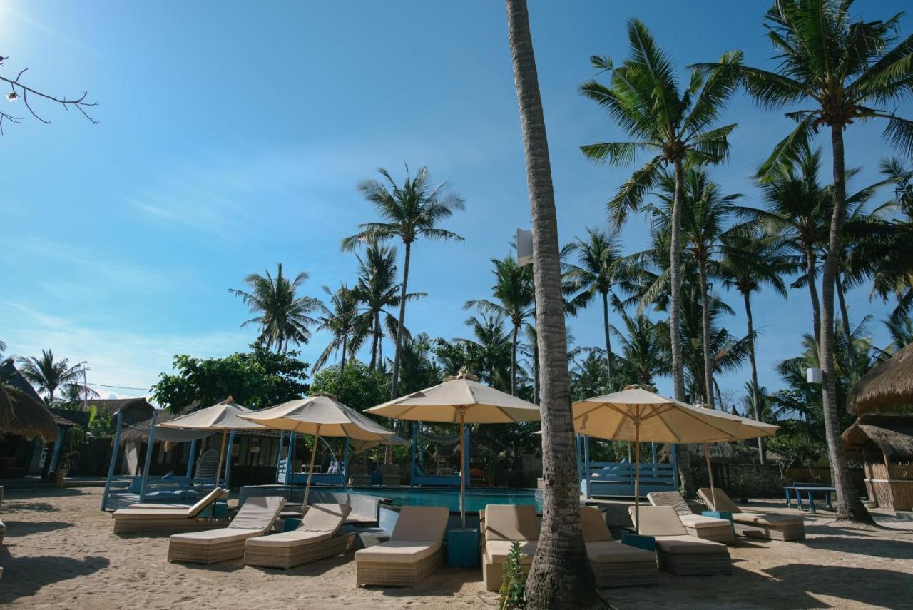 Le Nusa Beach Club Нуса Лембонган Екстериор снимка