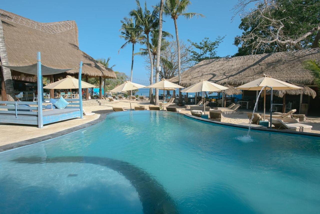 Le Nusa Beach Club Нуса Лембонган Екстериор снимка