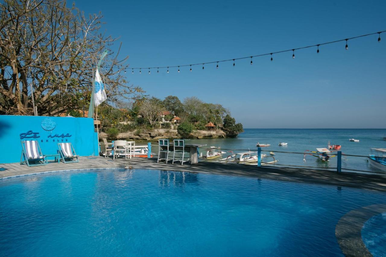 Le Nusa Beach Club Нуса Лембонган Екстериор снимка