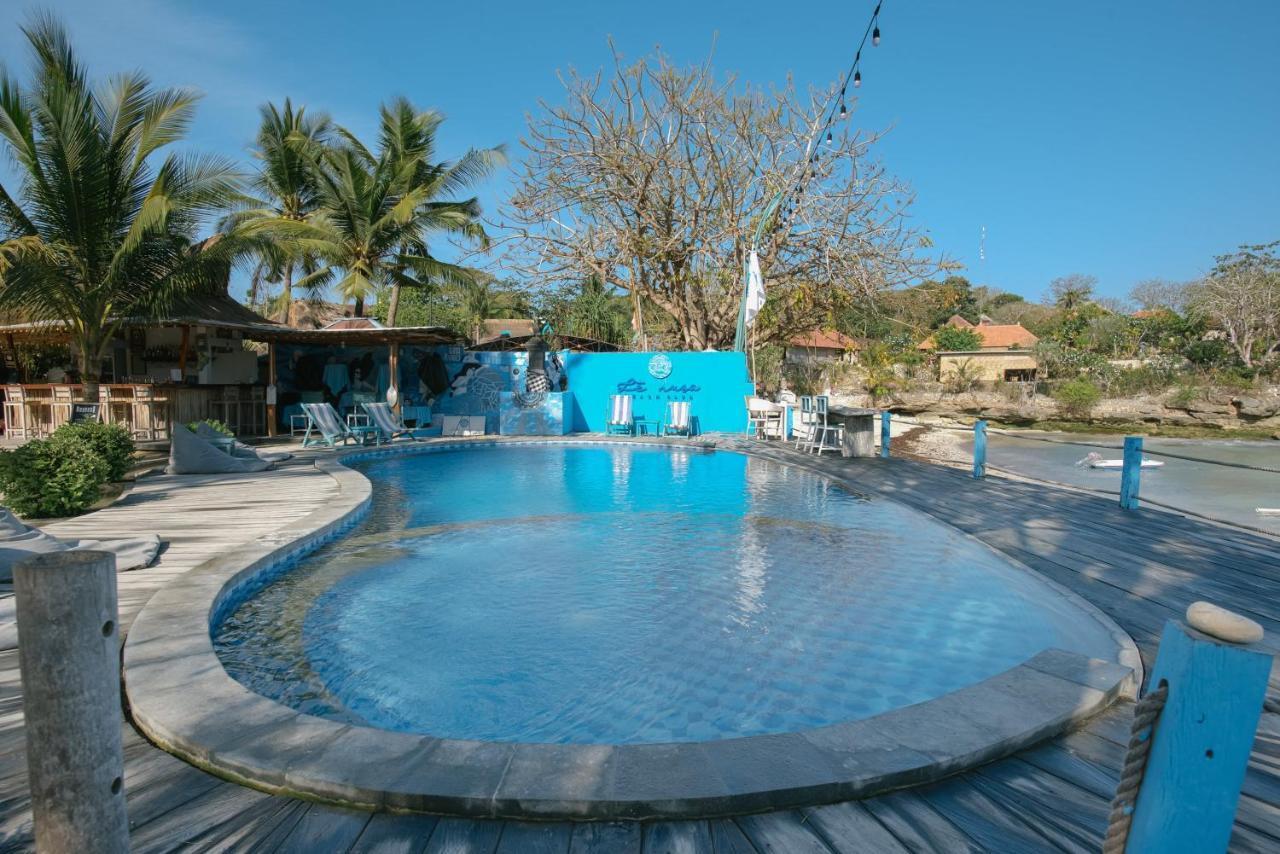 Le Nusa Beach Club Нуса Лембонган Екстериор снимка