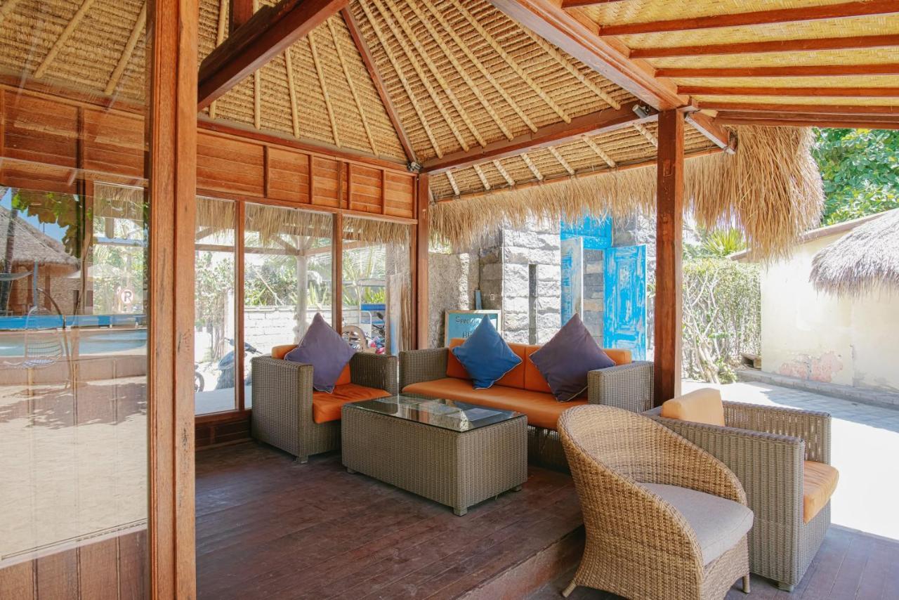 Le Nusa Beach Club Нуса Лембонган Екстериор снимка