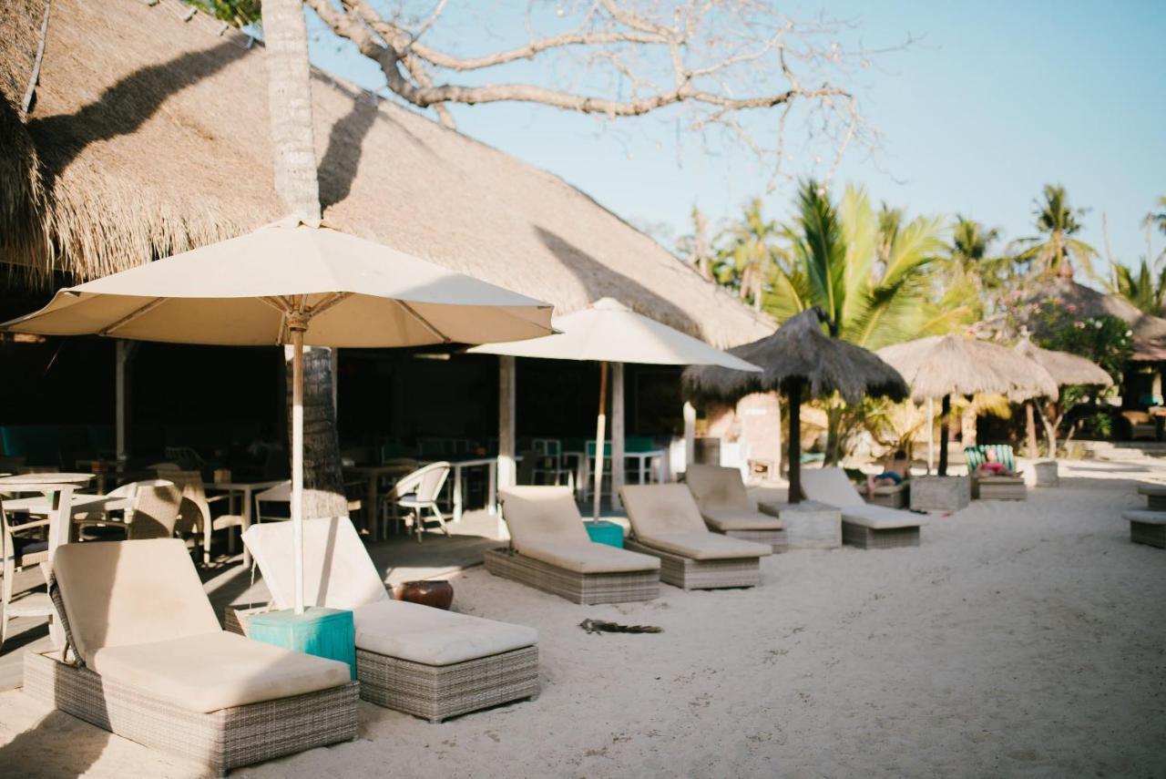 Le Nusa Beach Club Нуса Лембонган Екстериор снимка