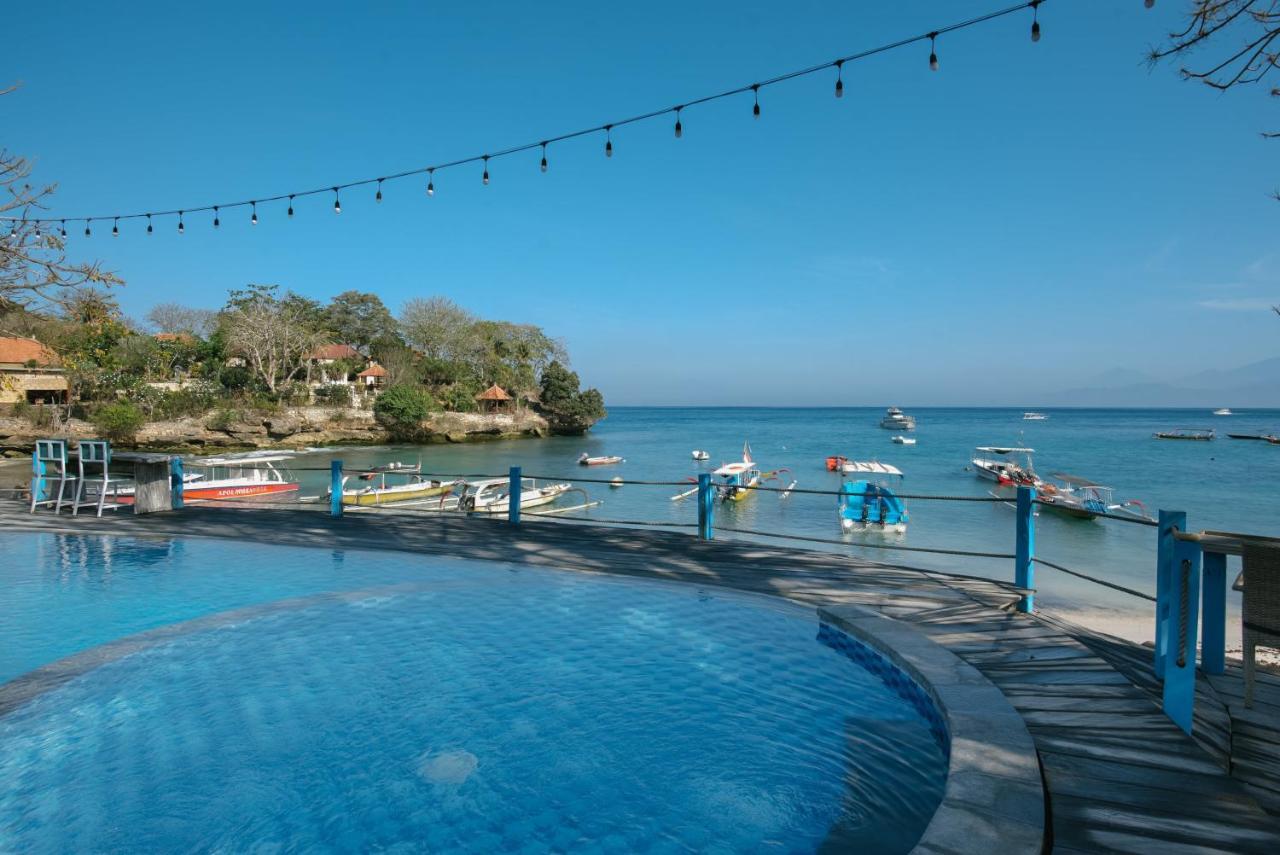 Le Nusa Beach Club Нуса Лембонган Екстериор снимка