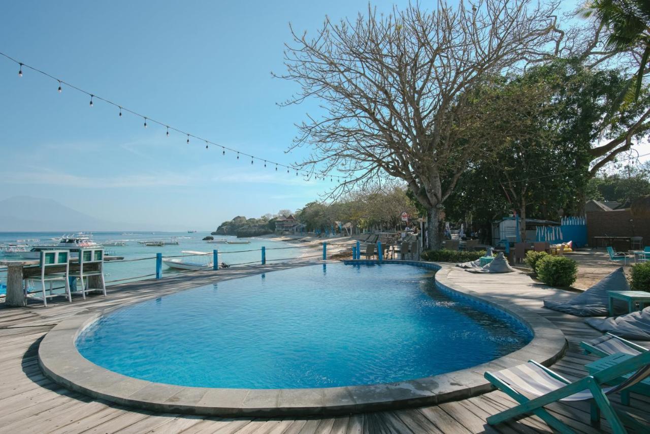 Le Nusa Beach Club Нуса Лембонган Екстериор снимка