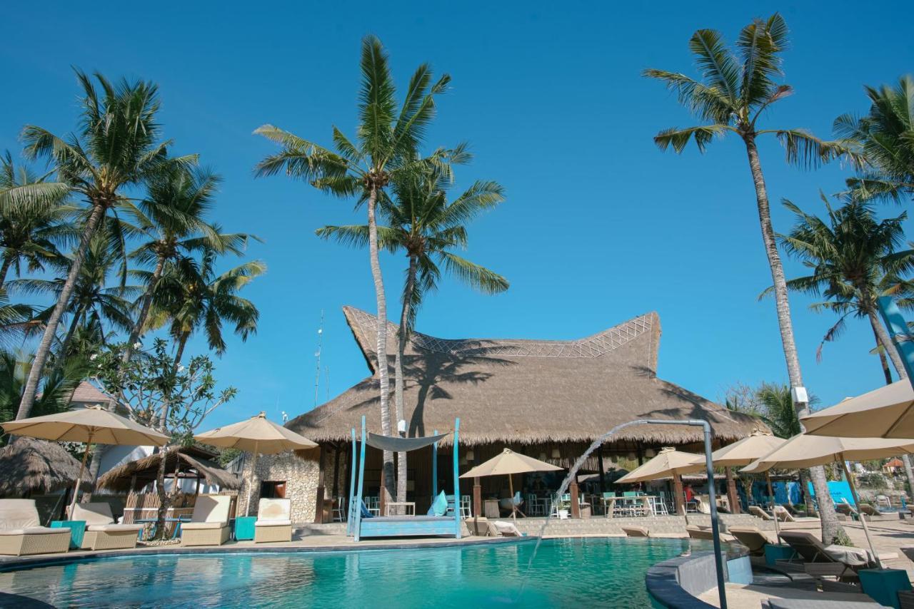 Le Nusa Beach Club Нуса Лембонган Екстериор снимка