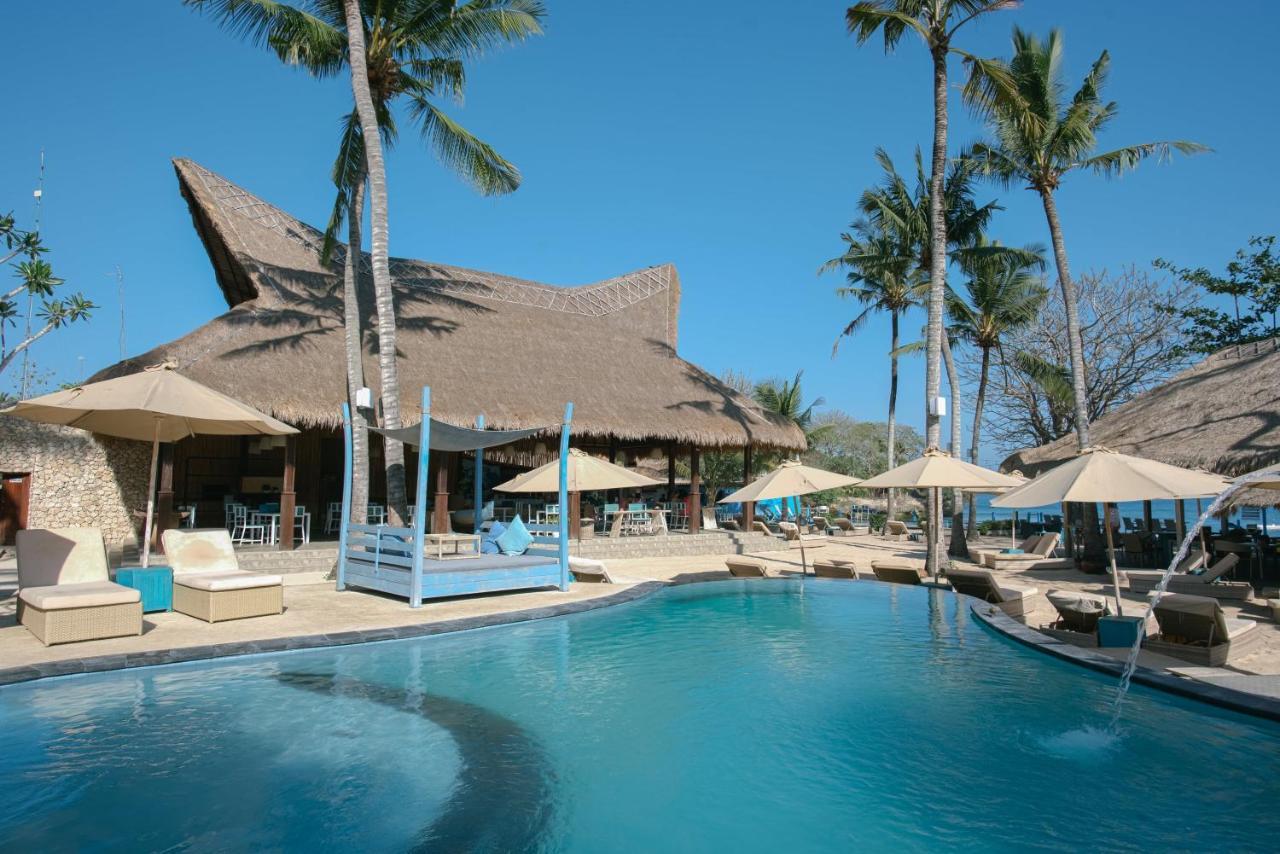 Le Nusa Beach Club Нуса Лембонган Екстериор снимка