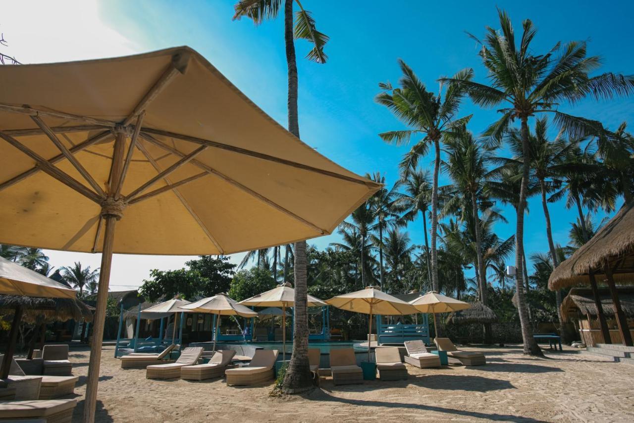 Le Nusa Beach Club Нуса Лембонган Екстериор снимка