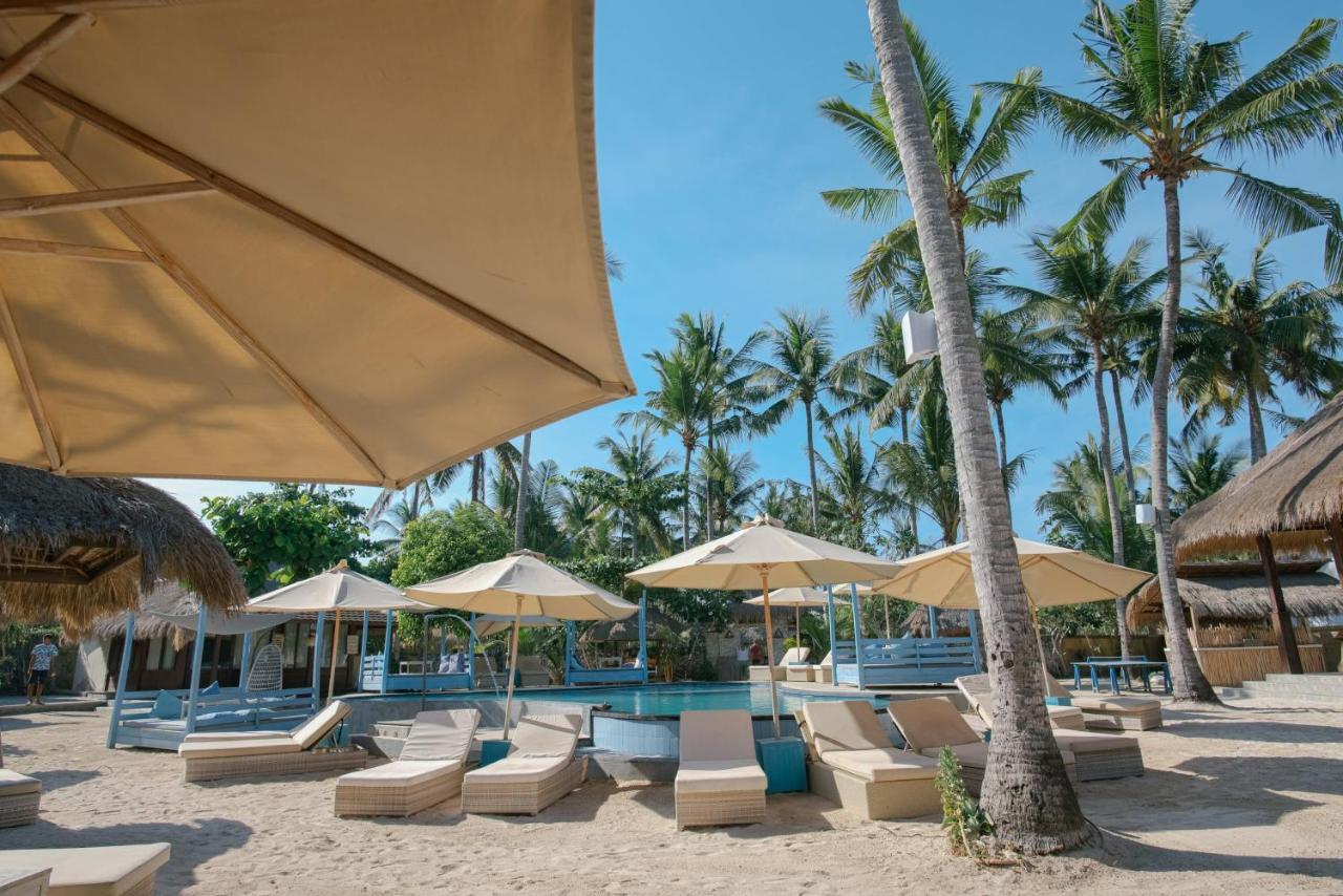 Le Nusa Beach Club Нуса Лембонган Екстериор снимка