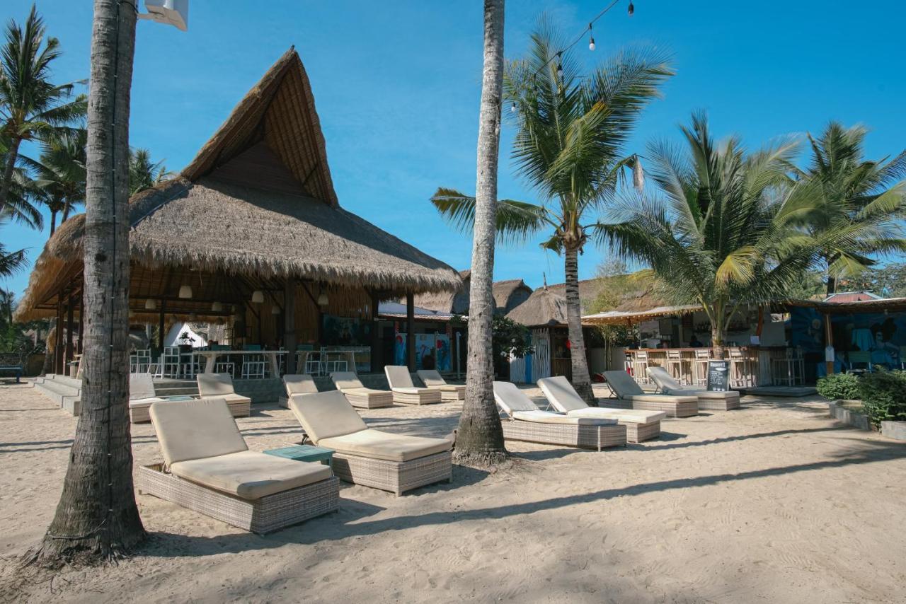 Le Nusa Beach Club Нуса Лембонган Екстериор снимка