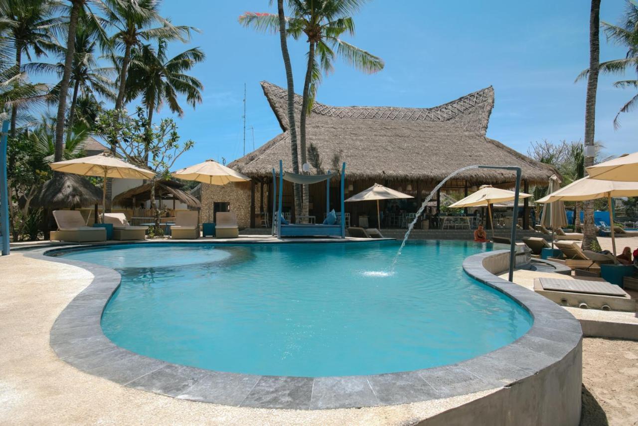 Le Nusa Beach Club Нуса Лембонган Екстериор снимка