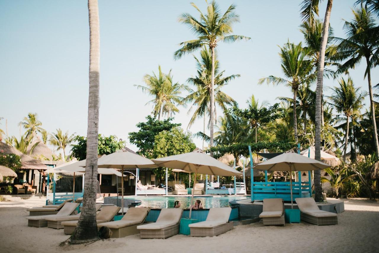 Le Nusa Beach Club Нуса Лембонган Екстериор снимка