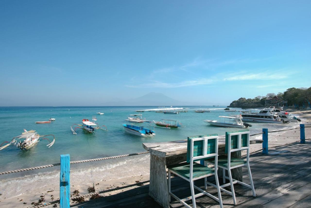 Le Nusa Beach Club Нуса Лембонган Екстериор снимка
