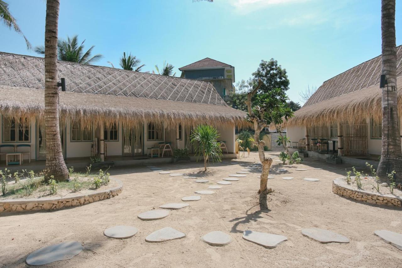 Le Nusa Beach Club Нуса Лембонган Екстериор снимка
