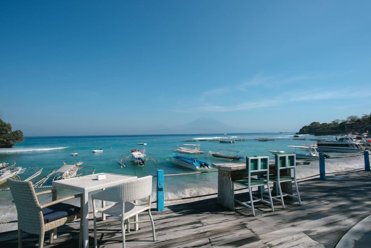 Le Nusa Beach Club Нуса Лембонган Екстериор снимка