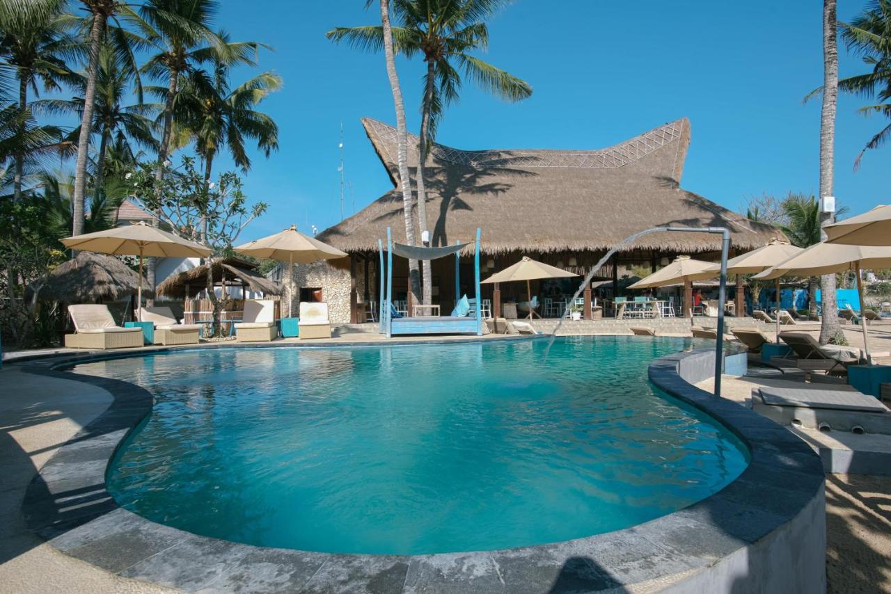Le Nusa Beach Club Нуса Лембонган Екстериор снимка