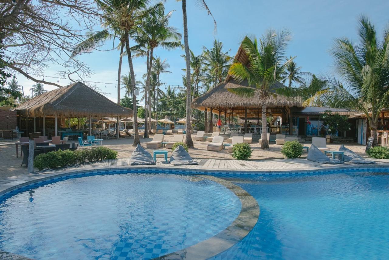 Le Nusa Beach Club Нуса Лембонган Екстериор снимка