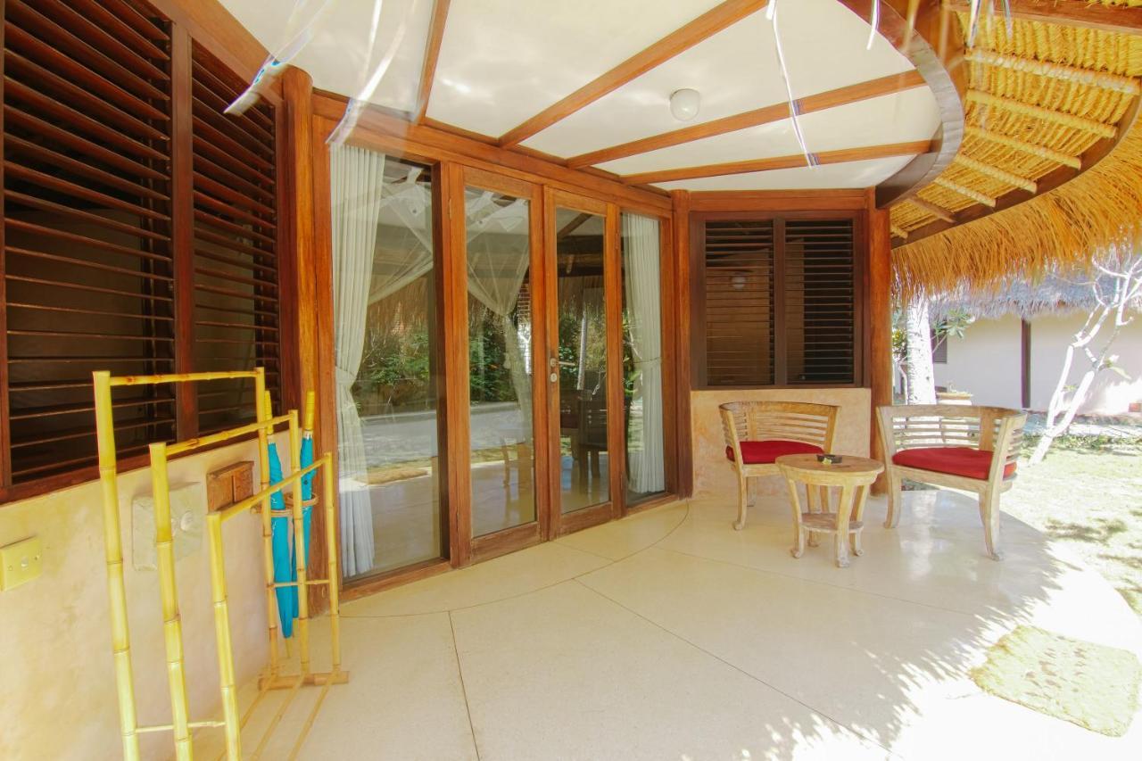 Le Nusa Beach Club Нуса Лембонган Екстериор снимка